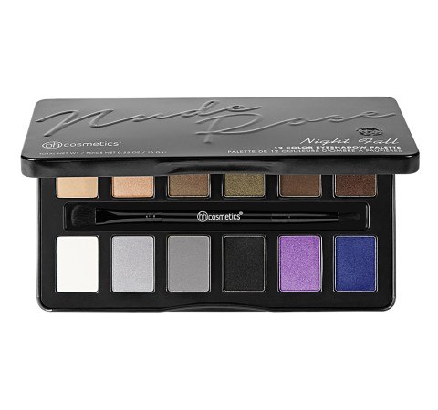 Nude Rose Night Fall - 12 Color Eyeshadow Palette