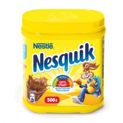 Какао Nestle Nesquik 250, 500 гр.