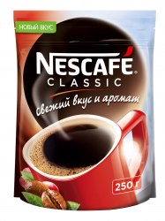 Кофе Classik эконом упаковка Nescafe 75, 100, 250, 500 грамм упаковка