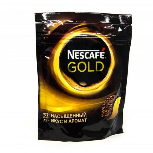 Кофе Gold эконом упаковка Nescafe 40, 75, 95, 190, 250 грамм упаковка