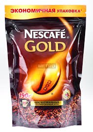 Кофе Gold эконом упаковка Nescafe 40, 75, 95, 190, 250 грамм упаковка