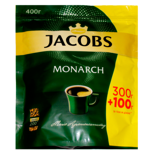 Кофе эконом упаковка Jacobs 75,150,400,500 грамм
