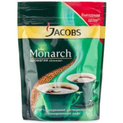 Кофе эконом упаковка Jacobs 75,150,400,500 грамм