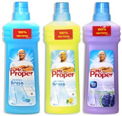 Чистящее средство жидкий Mr. Proper