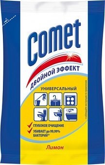 Чистящее средство порошок Комет запаска 400 гр.