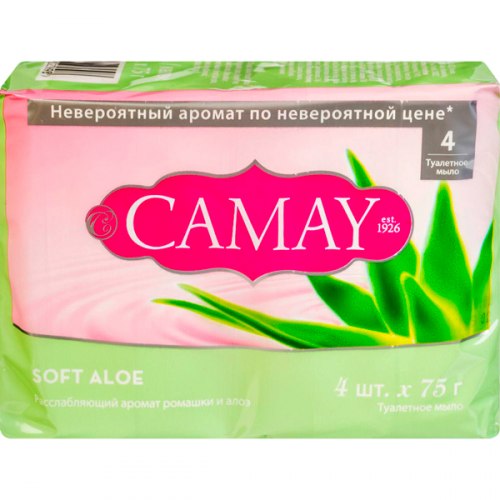 Мыло Camay 4