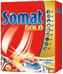 Таблетки для посудомоечных машин Somat 18 шт.