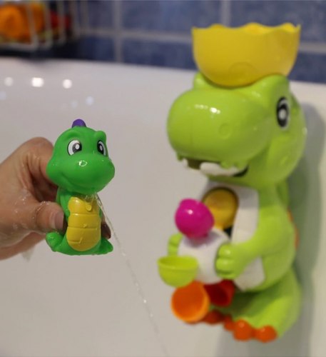 "Динозаврик" водная игрушка для ванны