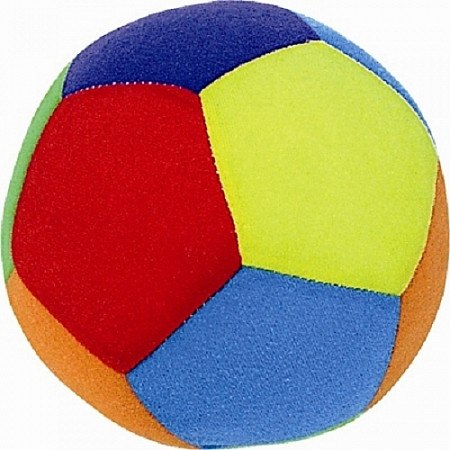 Мягкий мяч 40 см