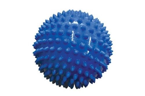 Мяч массажный 6 см, жесткий (красный, салатовый)