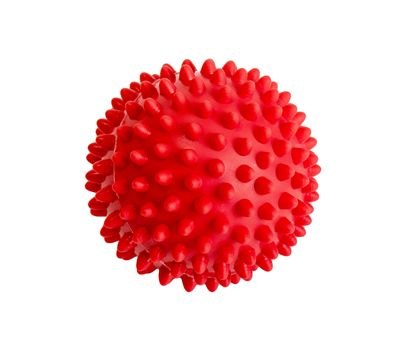 Мяч массажный 6 см, жесткий (красный, салатовый)
