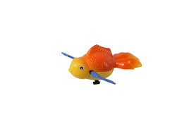 Заводная игрушка для ванны "Золотая рыбка"