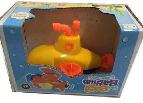 Заводная игрушка для ванны "Подводная лодка"