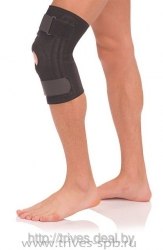 Бандаж на коленный сустав со спиральными ребрами жесткости ТРИВЕС Т-8512