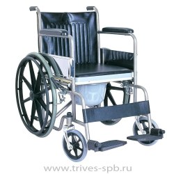 Кресло-коляска с ручным приводом от обода ТРИВЕС CA609BE