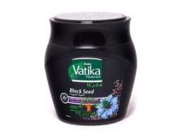 МАСКА ДЛЯ ВОЛОС ВАТИКА ИНТЕНСИВНОЕ ВОССТАНОВЛЕНИЕ 500г Dabur Vatika Black Seed