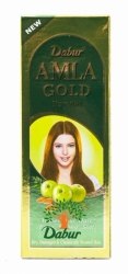 МАСЛО ДЛЯ ВОЛОС АМЛА ЗОЛОТОЕ 200мл Dabur Amla Hair Oil Gold