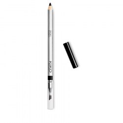 Мягкий и легко поддающийся растушёвке карандаш для линии роста ресниц KIKO MILANO Smoky Eye Pencil - черный
