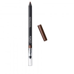 Стойкий гладкоскользящий карандаш для глаз KIKO MILANO Intense Colour Long Lasting Eyeliner - 04 Жемчужно-коричневый