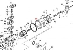 Запчасть DAIKIN 0435613 STATOR BOX ASS'Y 15KW 6HC582SEC-KYE