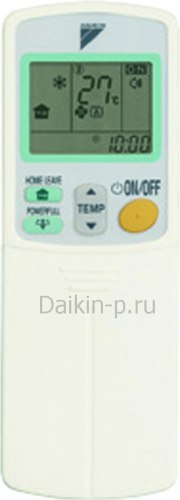 Запчасть DAIKIN 0615262 REMOTE CONTROL ARC403A4