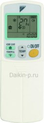 Запчасть DAIKIN 0615262 REMOTE CONTROL ARC403A4