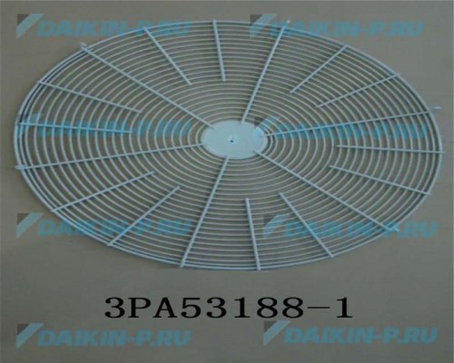 Запчасть DAIKIN 062121J FAN GUARD GRILLE METAL VRV-H