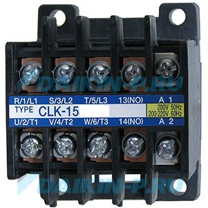 Запчасть DAIKIN 0637628 MAGNETIC SWITCH CLK-15JT40-P6 100V 14A