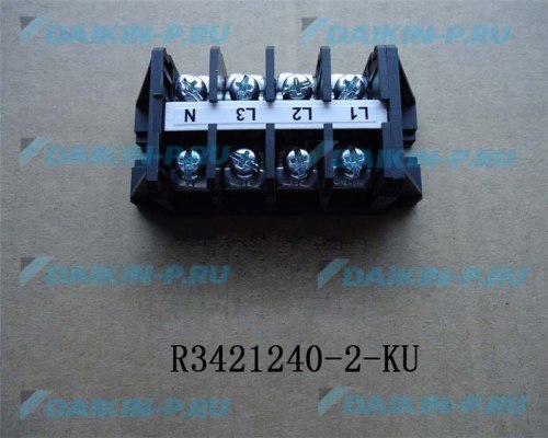 Запчасть DAIKIN 070671J TERMINAL BLOCK. POWER SOURCE