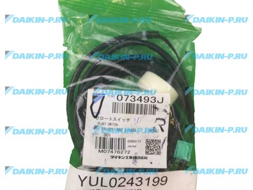 Запчасть DAIKIN 073493J FLOAT SWITCH FS-0211-601 l1625