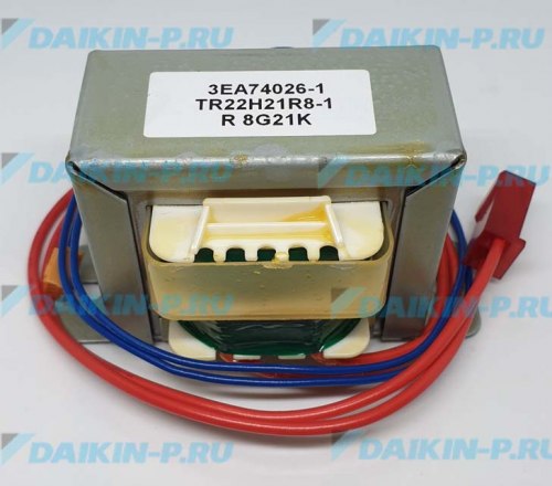 Запчасть DAIKIN 075911J TRANSFORMER TR22H21R8-1