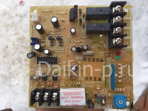 Запчасть DAIKIN 0776592 P.C.B. EC9509 KRP4A5.