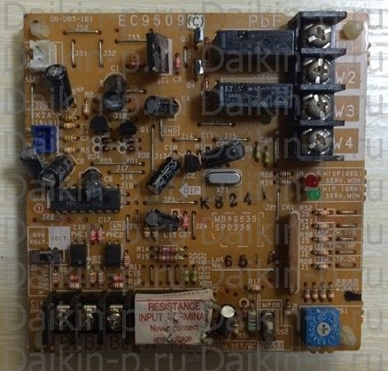 Запчасть DAIKIN 077659J PCB ASSY EC9509