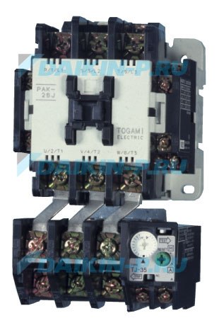 Запчасть DAIKIN 079733J MAGNETIC CONTACTOR PAK-6J AC24V (ROHS)