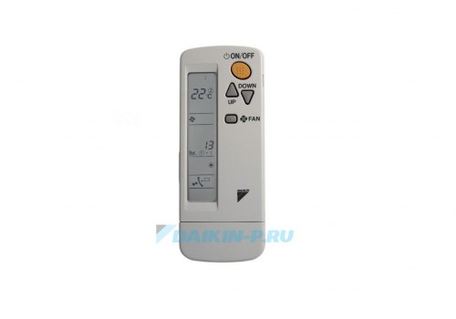 Запчасть DAIKIN 0848079 REMOTE CONTROL ARC412A6