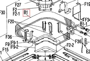 Запчасть DAIKIN 0928069 EVAPORATOR FUY100FJV1