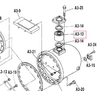 Запчасть DAIKIN 0955807 CHECK VALVE ASSY