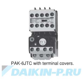 Запчасть DAIKIN 1038471 M.S. PAK-6JT-3 24V 6.7A