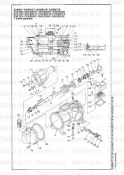 Запчасть DAIKIN 1052321 SCREW COMPRESSOR ZH3LSFTE 400V ( )0V (3)