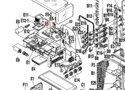 Запчасть DAIKIN 1076783 P.C.B. 2P024185-4 4MK90H