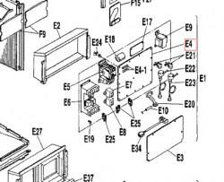 Запчасть DAIKIN 1123689 P.C.B. EB9971 RSEY8KL