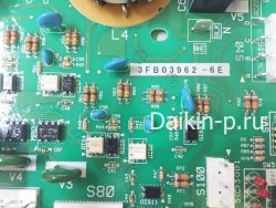 Запчасть DAIKIN 1223440 P.C.B. 3FB03962-6 4MX80H