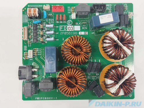 Запчасть DAIKIN 1239104 P.C.B. 2PCB0631-1 RMX140J