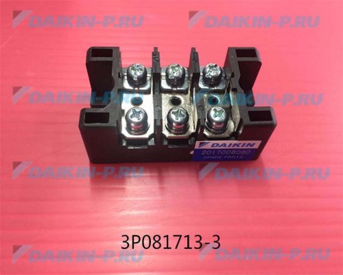 Запчасть DAIKIN 130774J TERMINAL BLOCK