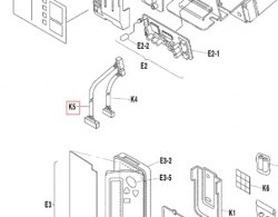 Запчасть DAIKIN 1330689 WIRE HARNESS