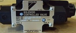 Запчасть DAIKIN 1337556 SOLENOID OPERATED VALVE KSO-G02-8CP-30