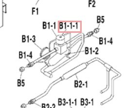 Запчасть DAIKIN 1354995 COIL SOLENOID VALVE REV1004DXFQ36