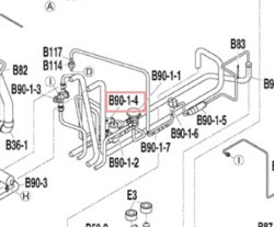 Запчасть DAIKIN 1354995 COIL SOLENOID VALVE REV1004DXFQ36