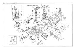 Запчасть DAIKIN 137101 BEAR METAL MOTOR SIDE 8HC752L