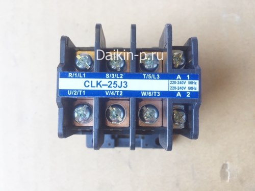 Запчасть DAIKIN 1372157 MAGNETIC SWITCH CLK-25UT-P5 24V 24A